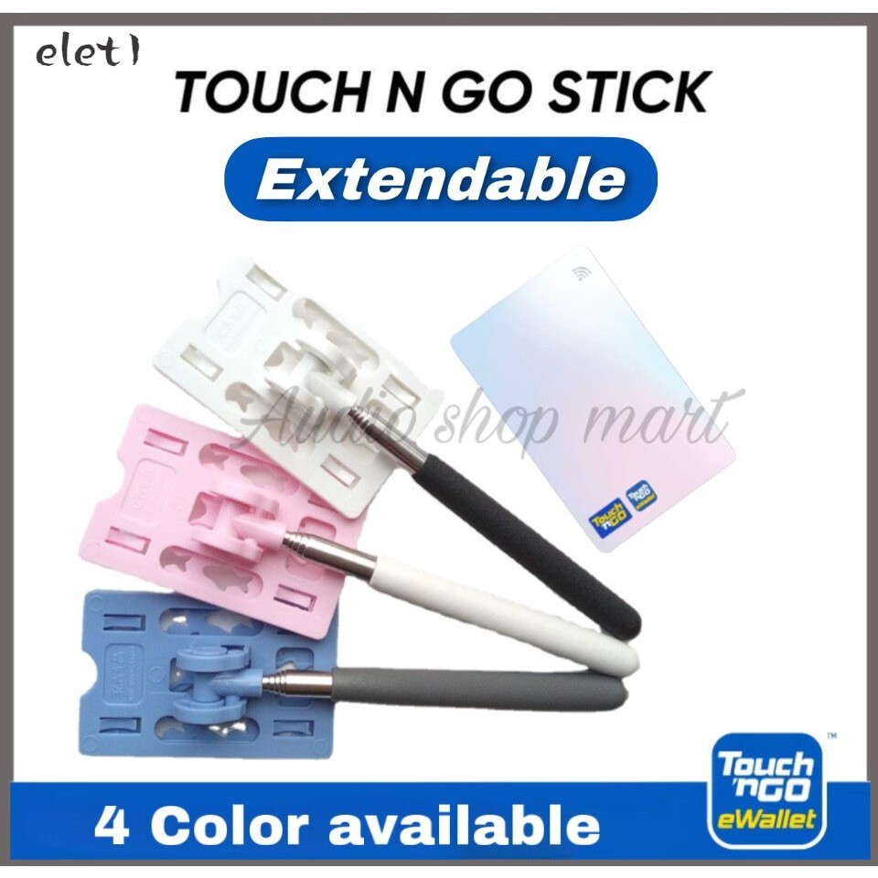 Suporte Extensível Para Cartões De Passagem Automática-Touch and Go Sticks Portão De Segurança Do Carro