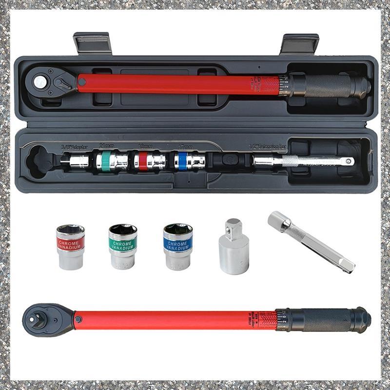 Ferramentas De Chave De Torque Profissional Multifuncional Inglesa Mecânicas Automotivas Conjunto Kit Ferramenta Do Carr