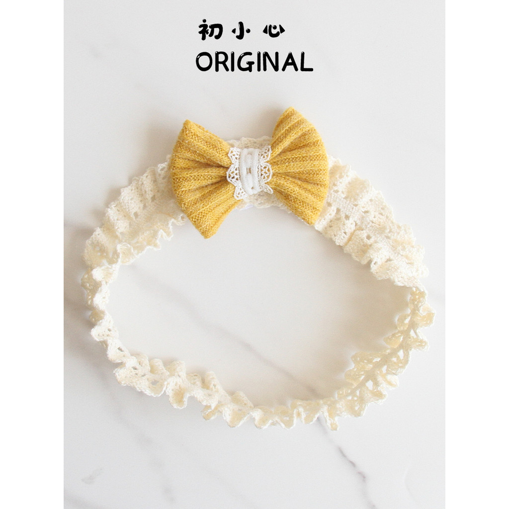 Bebê bebê acessórios de cabelo feminino bebê bonito pequeno arco faixa de cabelo versão coreana bebê criança mês inteiro