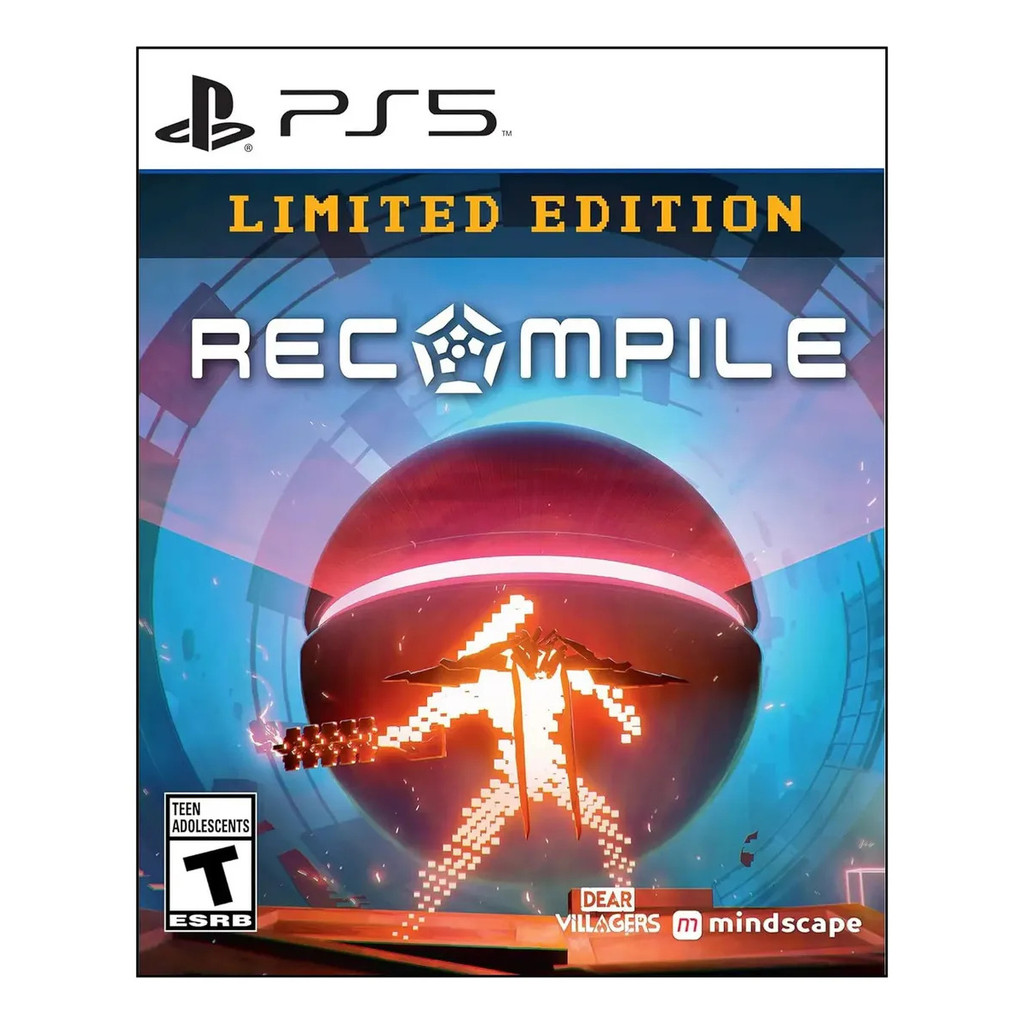 Jogo Recompile – Limited Edition – PS5 – Mídia Física – Disco – Com Steelbook – Lacrado
