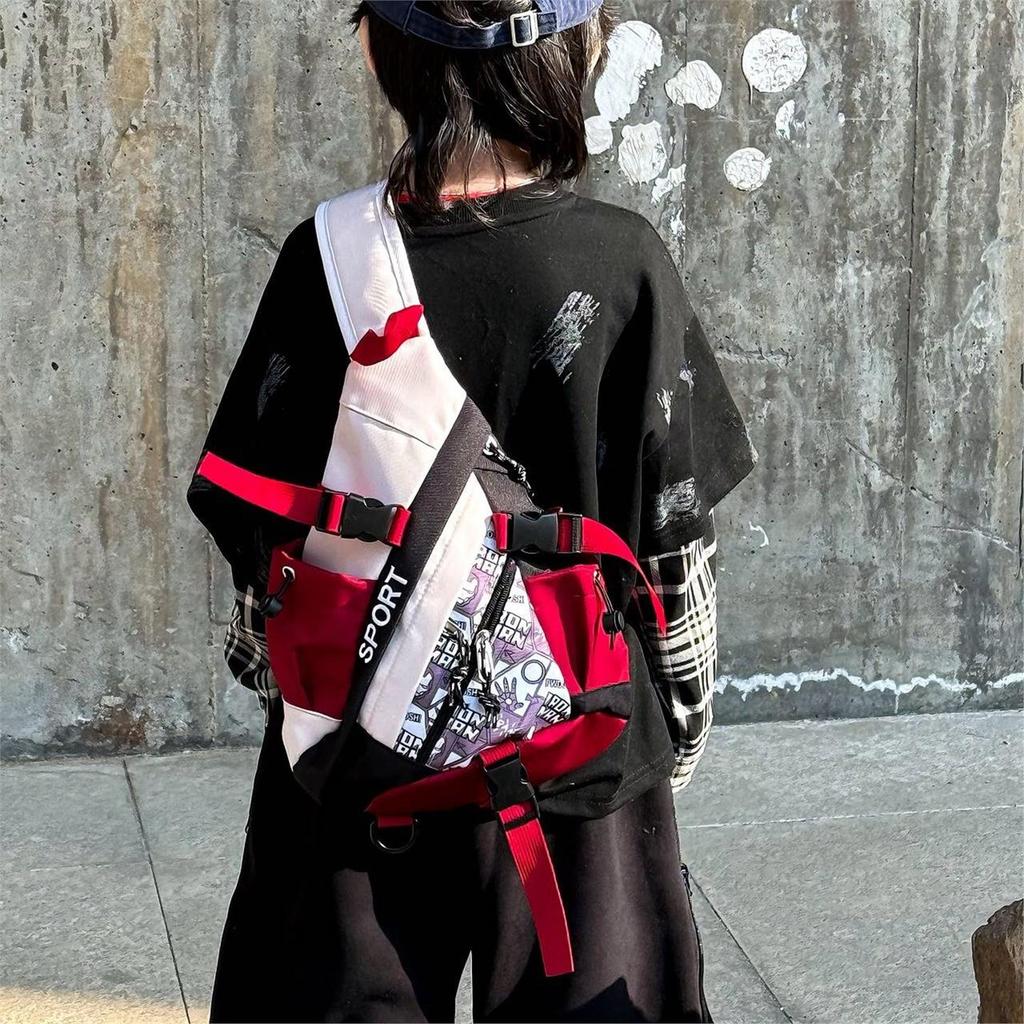 2026 novo estilo sacos infantis na moda legal estilo ocidental menino bebê Outing saco de peito moda menino bonito saco