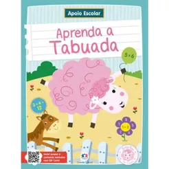 Livro Apoio escolar | Aprenda a Tabuada