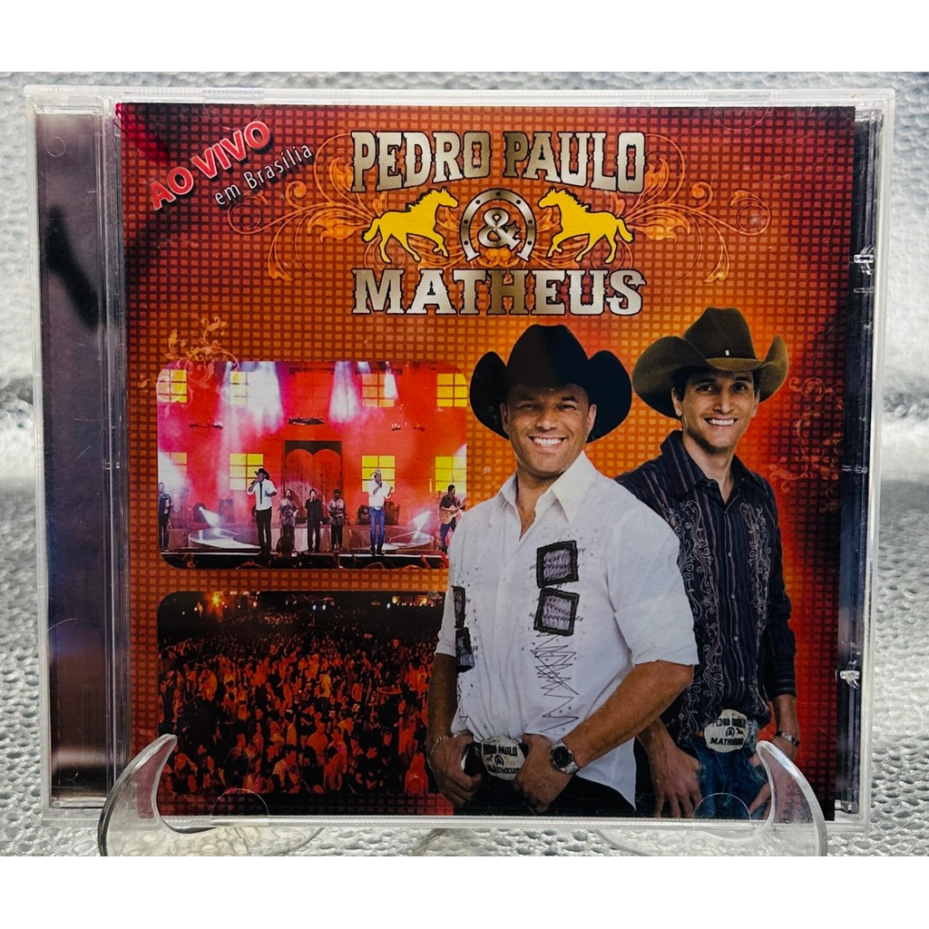 CD - Pedro Paulo & Matheus - Ao vivo em Brasilia