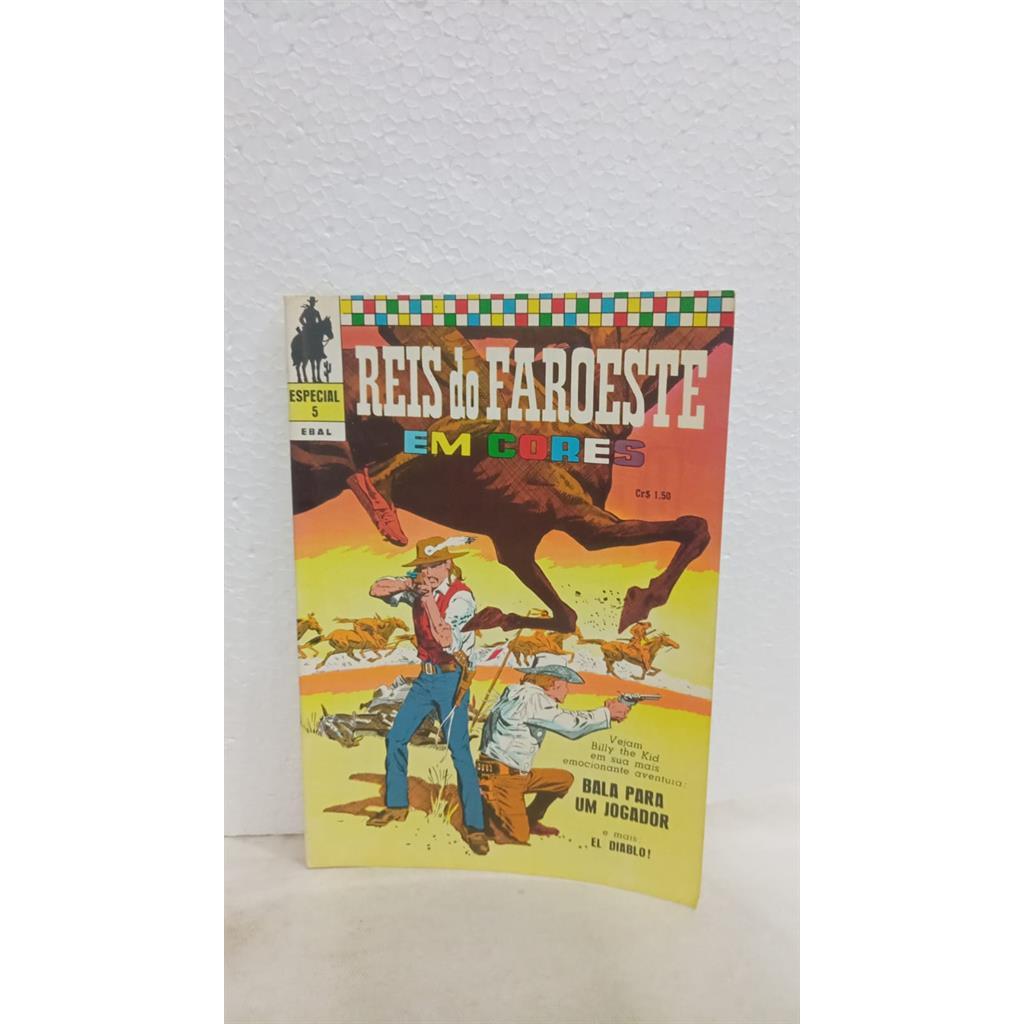 Nº5 Especial - Reis do Faroeste autor Varios