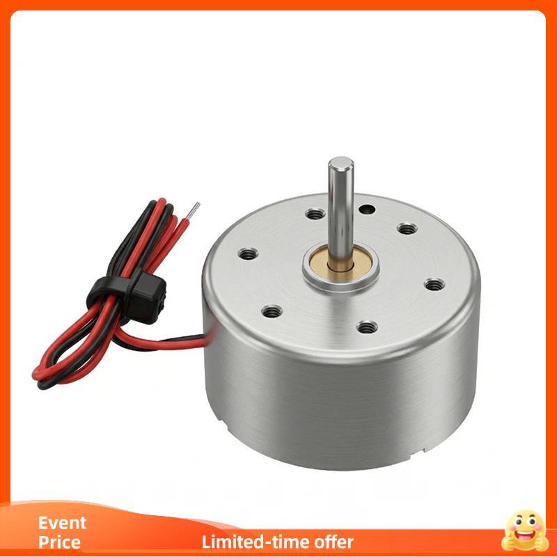 Motor DC Redondo Atualizado R300C De Baixo Ruído E Alto Torque R300C Mini Elétrico R300C Para Peças De Impressora 3D