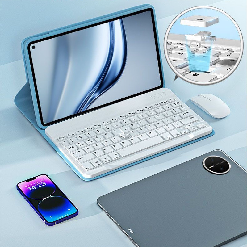Teclado Cse Com Mouse Para Lenovo LEGION Y700 5th/M11/M10 Plus/Tab P11 Pro Capa De Suporte De Destacável