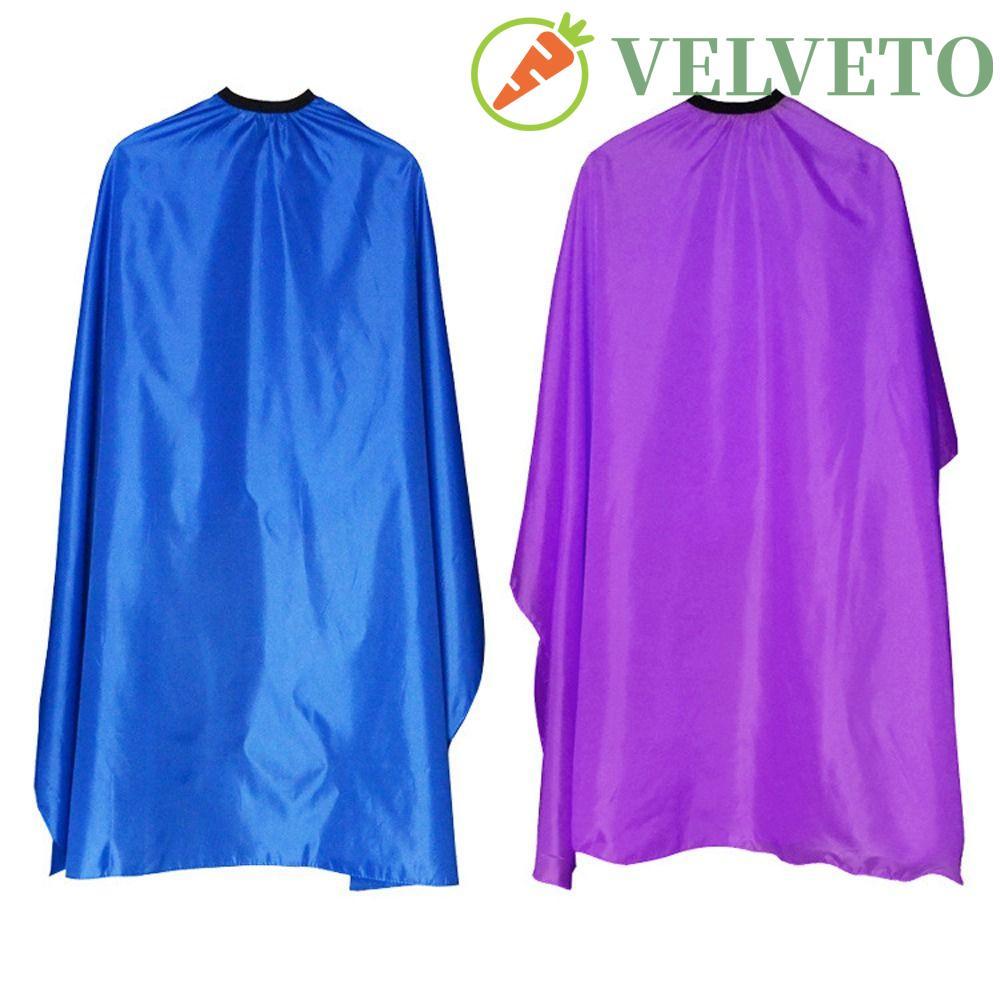 ELVETO Capa De Corte De Cabelo , Avental De Cabeleireiro Elástico À Prova D'água Para Barbeiro , Vestido Com Tintura Ant
