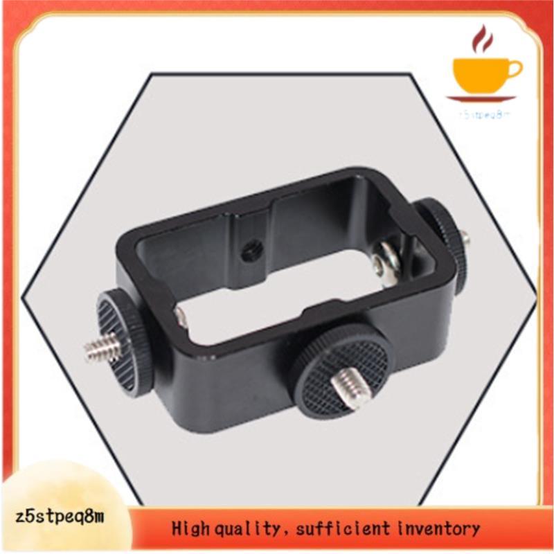 Suporte Adaptador De Flash Para Transmissão Ao Vivo , Câmera Selfie , Telefones , 1/4 Furos , Metal , Máquina De Três Po