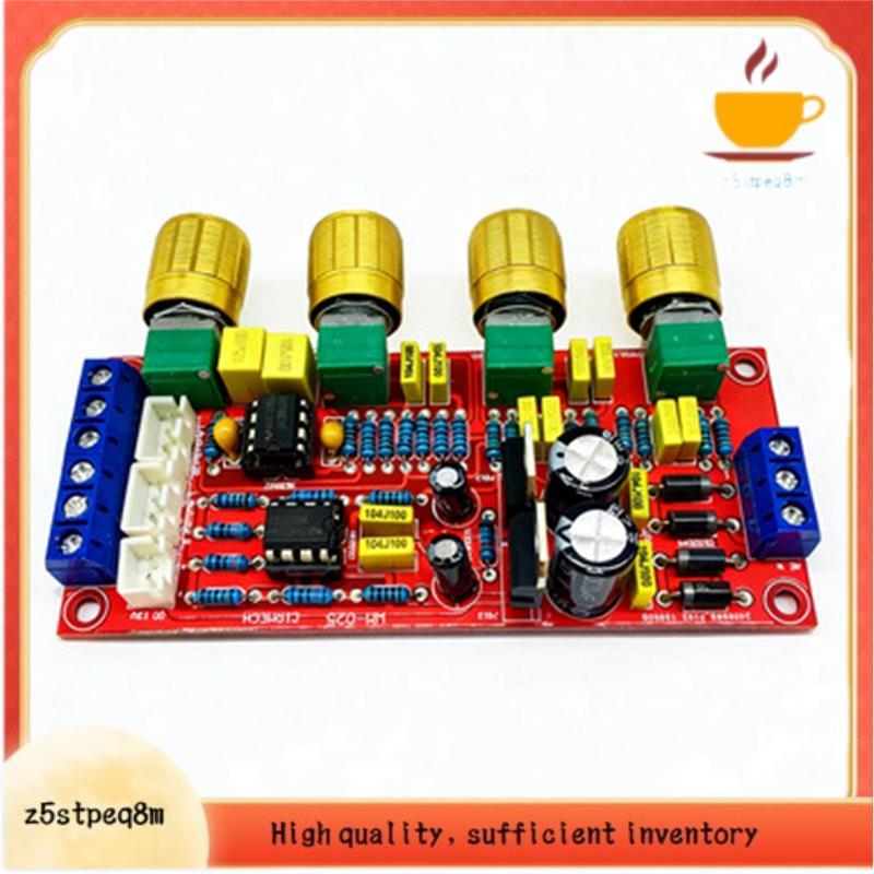 Amplificador De Potência Duplo NE5532 , Placa De Pré-Áudio , Equalizador De Alta Fidelidade , Controle EQ