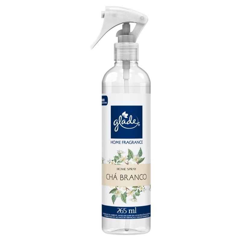 Glade Home Spray Chá Branco 265ml