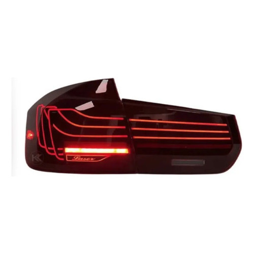 Lanterna Full Led Bmw Serie 3 F30 F80 2012 A 2018 Ambos Lados Vermelho