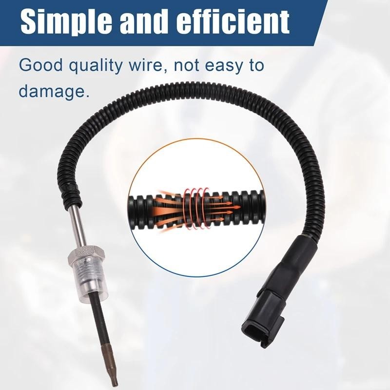 21164790 Sensor De Temperatura De Exaustão Do Motor Para Caminhões VOLVO 7421164790peças Automotivas Decoração De Carro