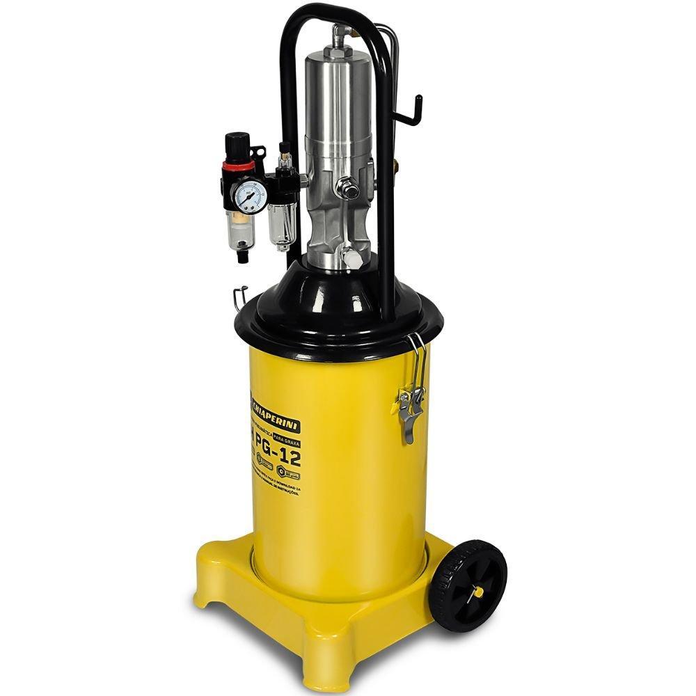 Propulsora Engraxadeira Pneumática 12 Litros 7PCM CHIAPERINI