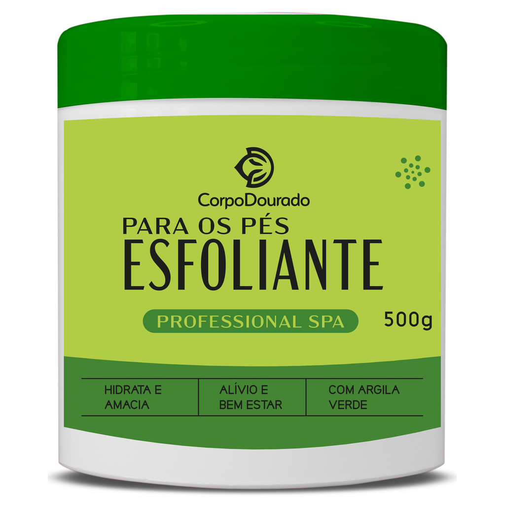ESFOLIANTE PARA PES TRADICIONAL 500G