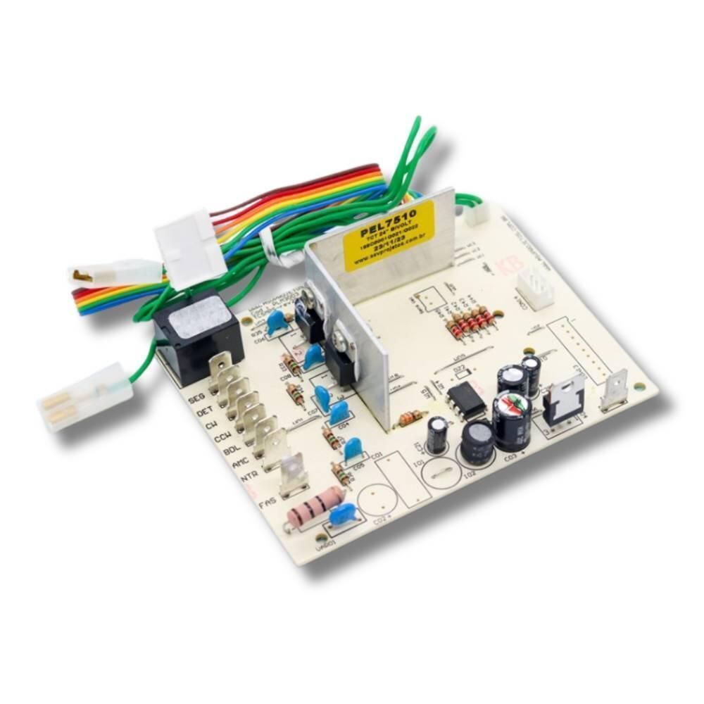 Placa eletrônica compatível para máquina de lavar Continental 24 bivolt - L10