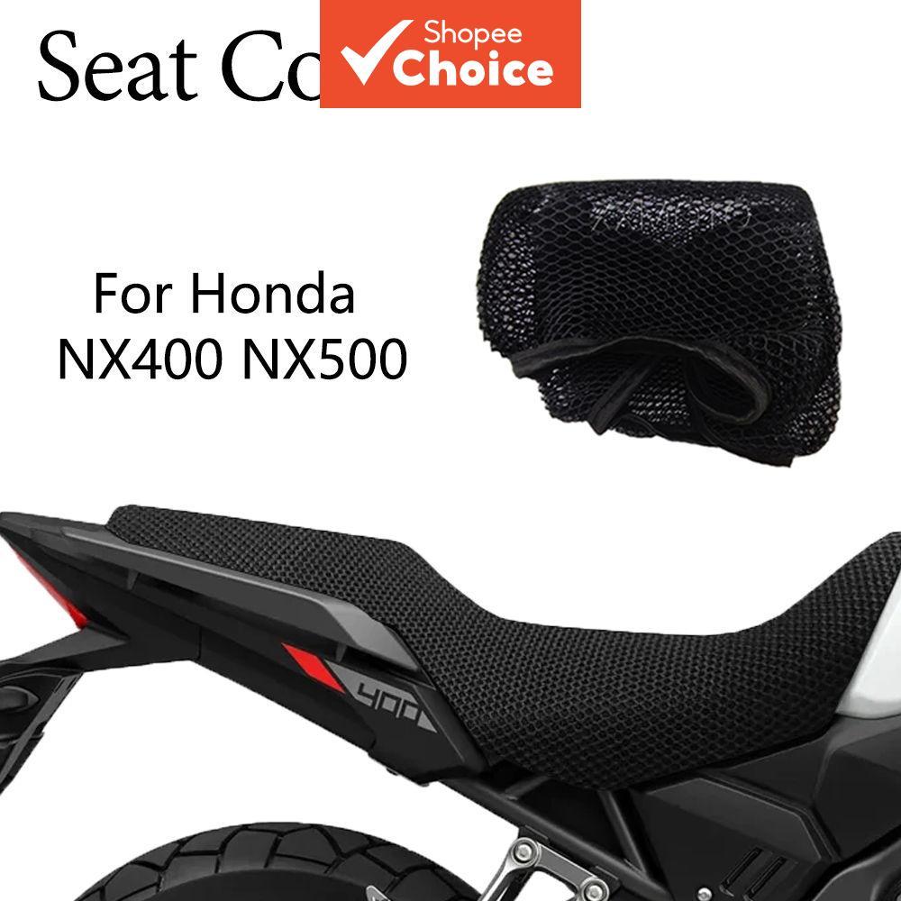 Protetor De Isolamento Térmico Da Almofada Sela Do Assento Tela Malha 3D Para Honda NX500