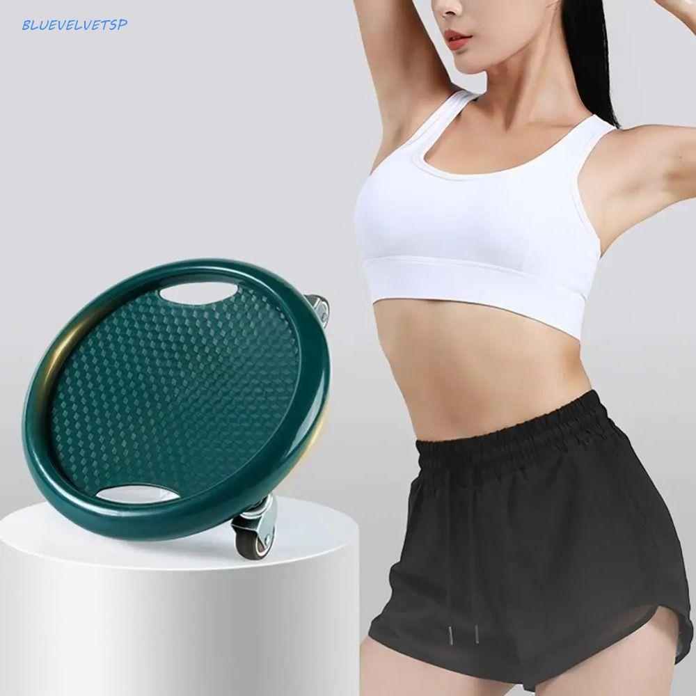 Rolo De Roda Abdominal BLUEVELVETSP , Disco Deslizante Multifuncional De Segurança Para Fitness , Rodas De Exercício