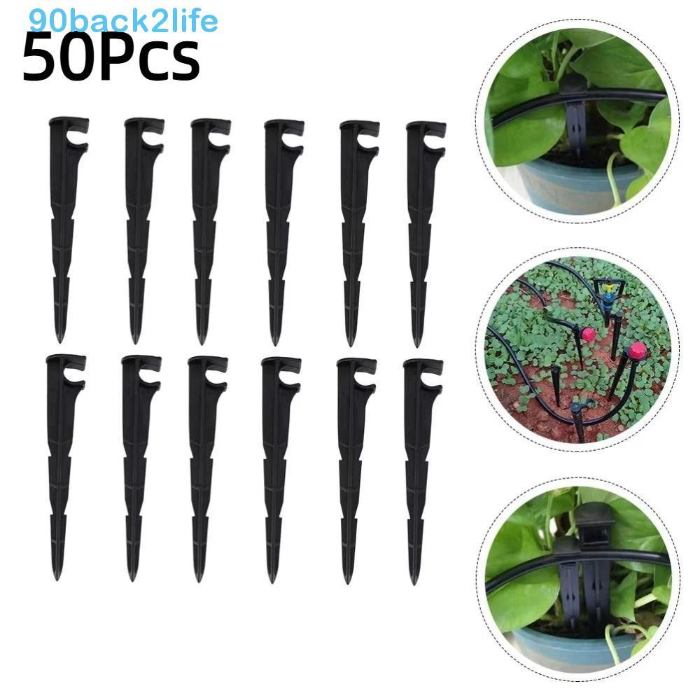 BRBLIFE 50 Unidades De Estacas De Irrigação Por Gotejamento , Mangueira Com Design De Aderência Aprimorada Para Serviços