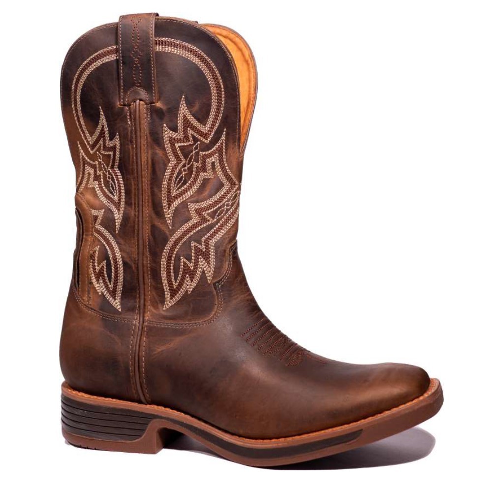 Bota Texana Masculina Goyazes Dallas Tabaco 261503-CR