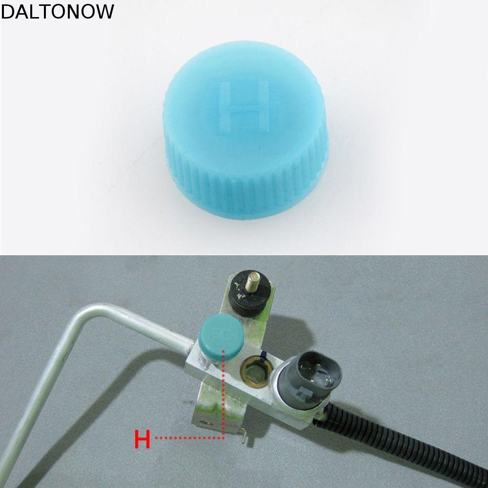 DALTONOW Tampa Contra Poeira Para Carro , Ar Condicionado R134a , Sistema A/C , Válvula De Porta De Serviço , 10 Peças ,