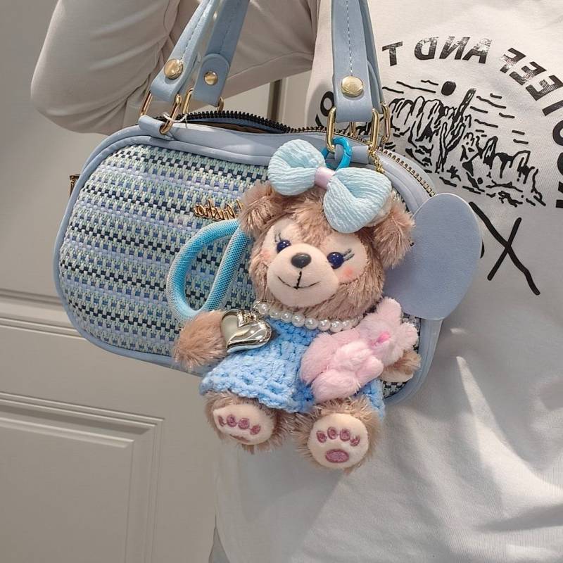 Pingente de verão Shirley Duffy Chaveiro Boneca de pelúcia Bolsa de carro Boneca pingente