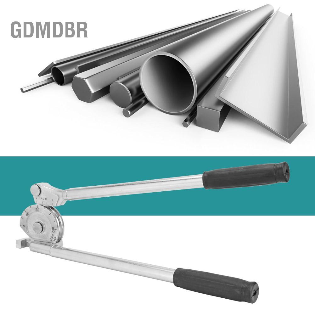 Gdmdbr Gdmdbr ERYUE Dobrador de tubo forte ferramenta de dobra portátil de aço para tubo de cobre e alumínio fácil de