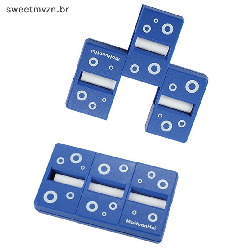 sweetmvzn 1 Conjunto De Lápis Quebrado Restaurar Tri Mágico Para Ser Revertido Tris Mágicos BR
