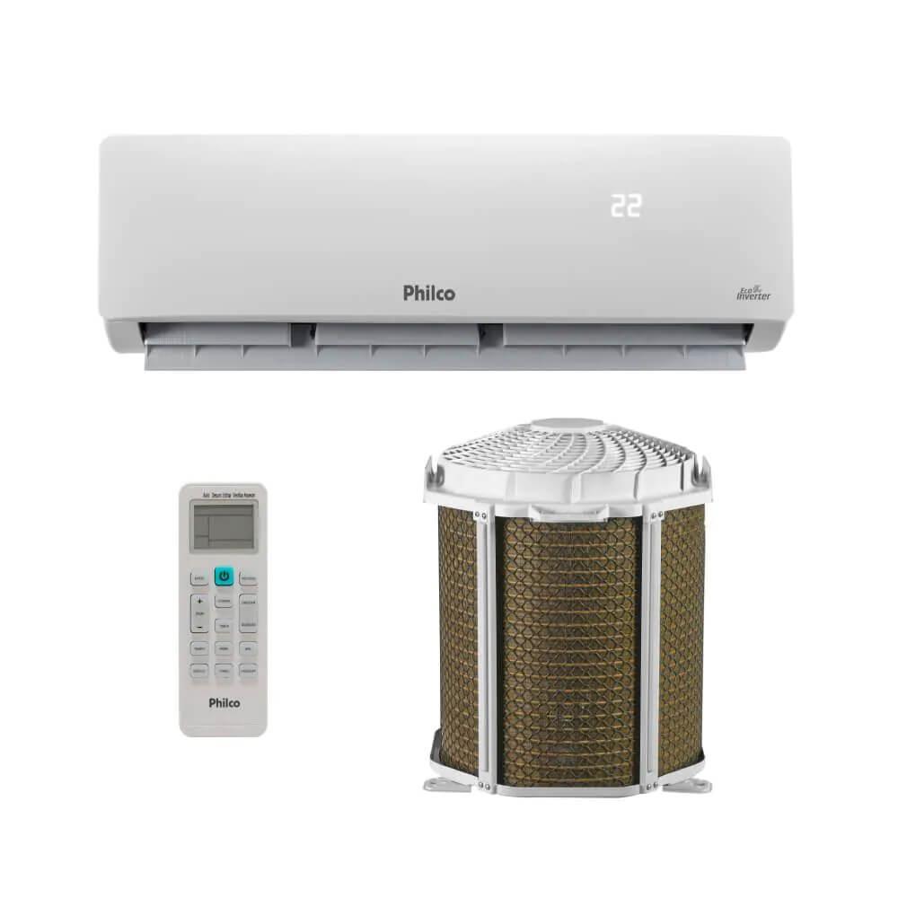 Ar Condicionado Split Inverter 9000 BTUs Philco Quente/Frio PAC9QC - 220V