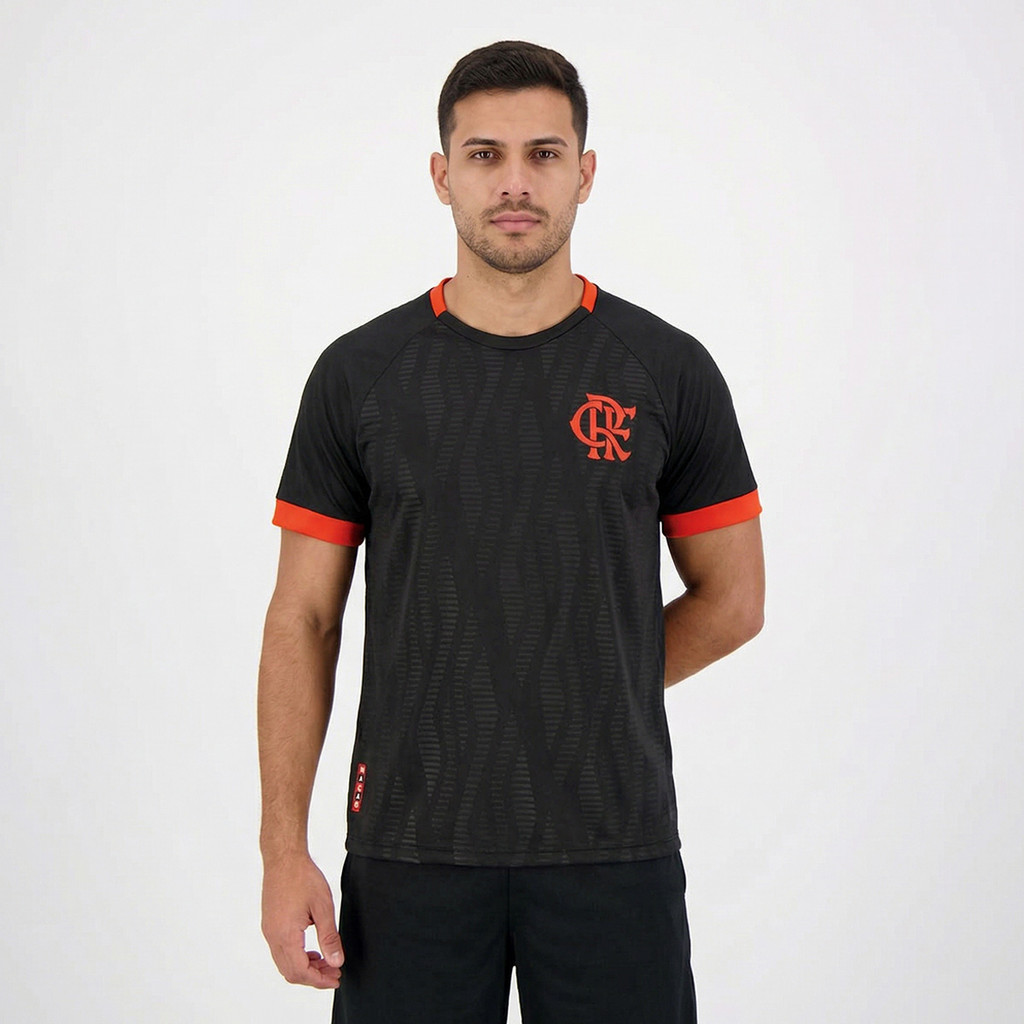 Camisa Flamengo Third Preta