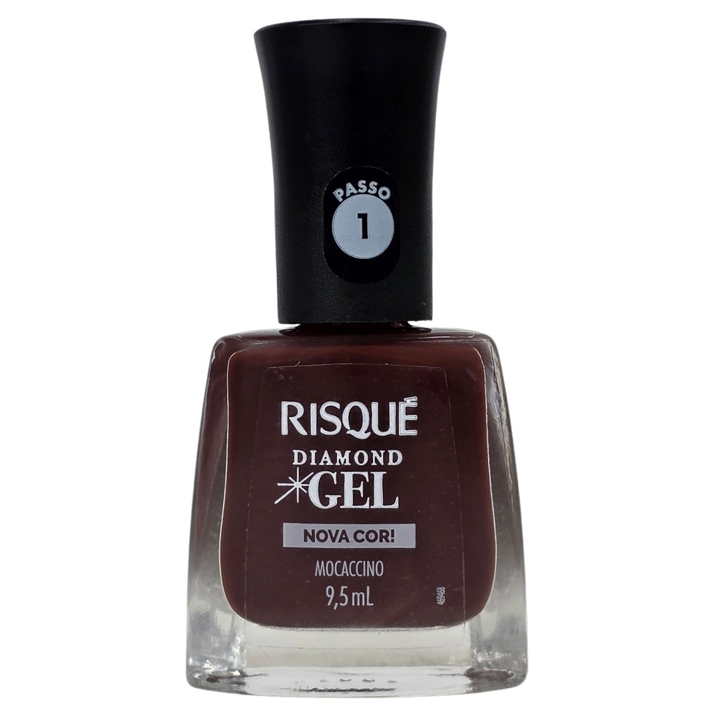 Esmalte Mocaccino Diamond Gel Risque 9,5ml