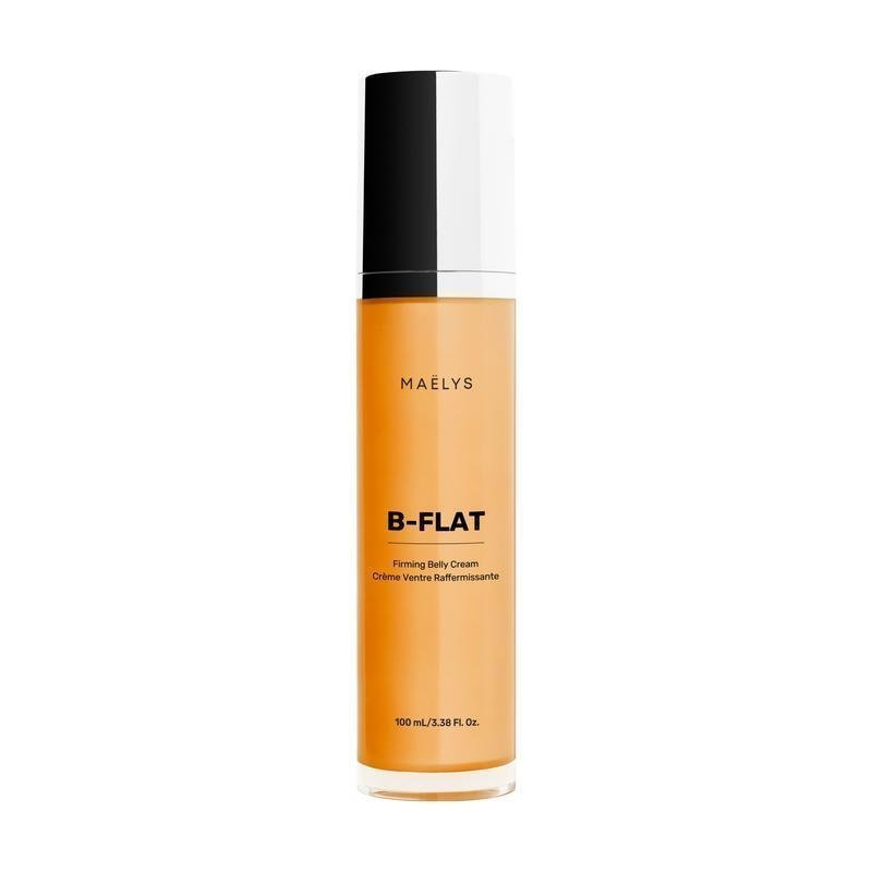 MAËLYS B-FLAT Creme Firmador de Barriga Clinicamente Comprovado para Estrias e Pele Solta - Com Extrato de Abacate