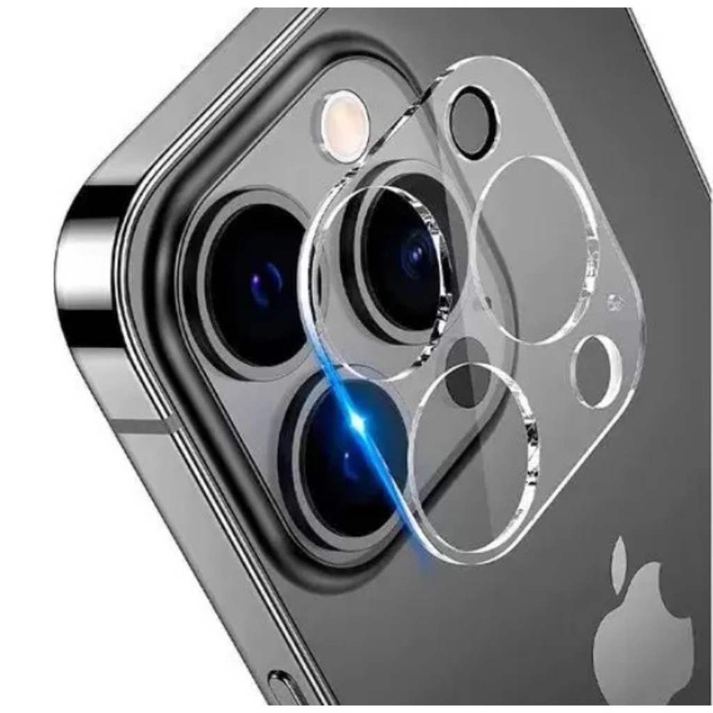 Película Para Câmera Vidro 3D Traseira P/ IPhone 1112 13 14 15/16/17 PRO MAX  Varios Modelos
