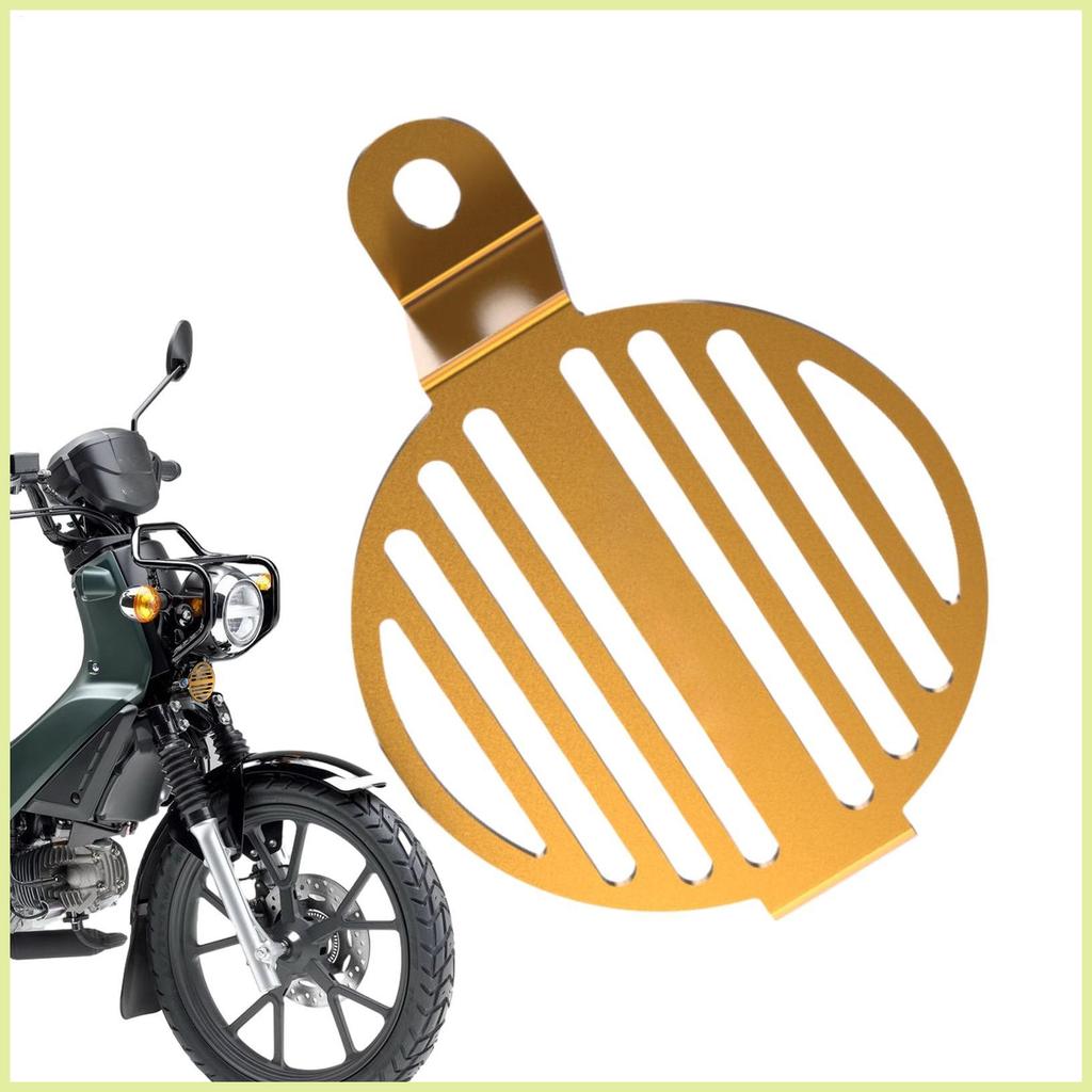 Capa Redonda De Liga De Buzina Para Buzinas De Motocicleta , Acessórios E Peças De Substituição aderibr
