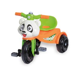 Triciclo Panda Calesita Porta Objetos Pedal Leve