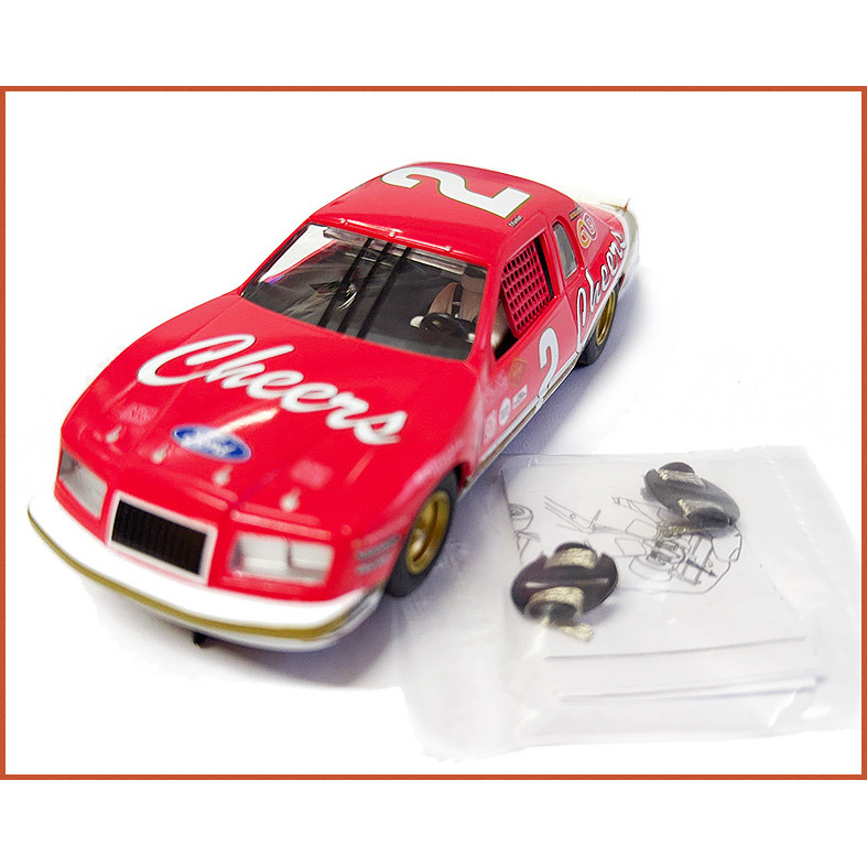 Miniatura Carro autorama Nascar Ford Thunderbird #2- escala 1/32