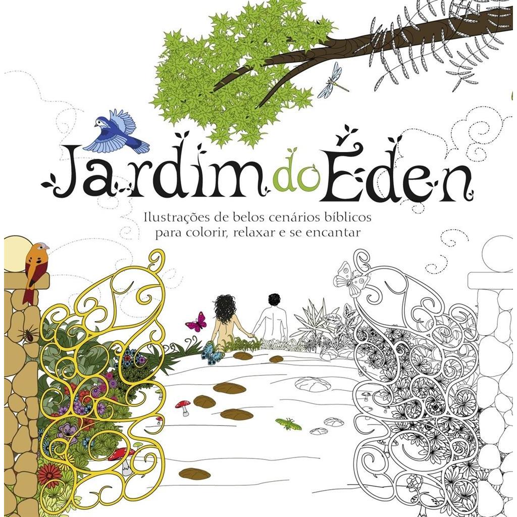 Jardim do Éden  sem o lapis de cor autor Vários Autores