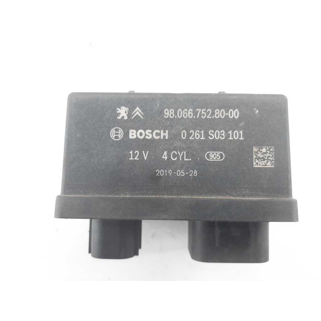 Relé Ventoinha Citroen Peugeot 2008 9806675280