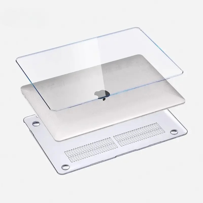 2026 Neo 13 A3404 Cristal Claro Caso Do Portátil Para Macbook Ar 13 15 Pro 14 M1 M2 M3 M4 M5 Chip 16 Polegada Mac Livro