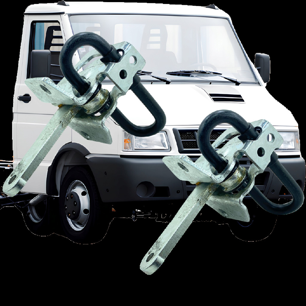 Par Limitador Porta Diant Dir/Esq Daily 2.8 97 a 07 93927072