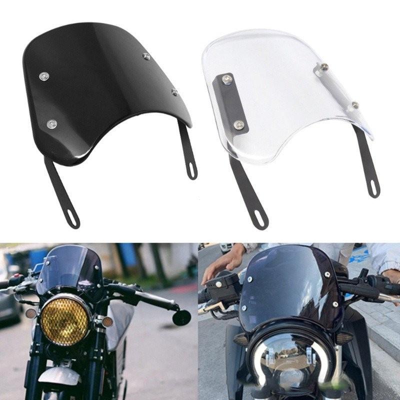 Defletor De Vento Para Motocicleta , Atualizações Elegantes-Pára-Brisa Motocicletas CG125 CKF1 TRXP