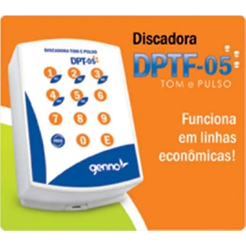 Discadora Universal Dptf-05 Pt Genno Tom E Pulso