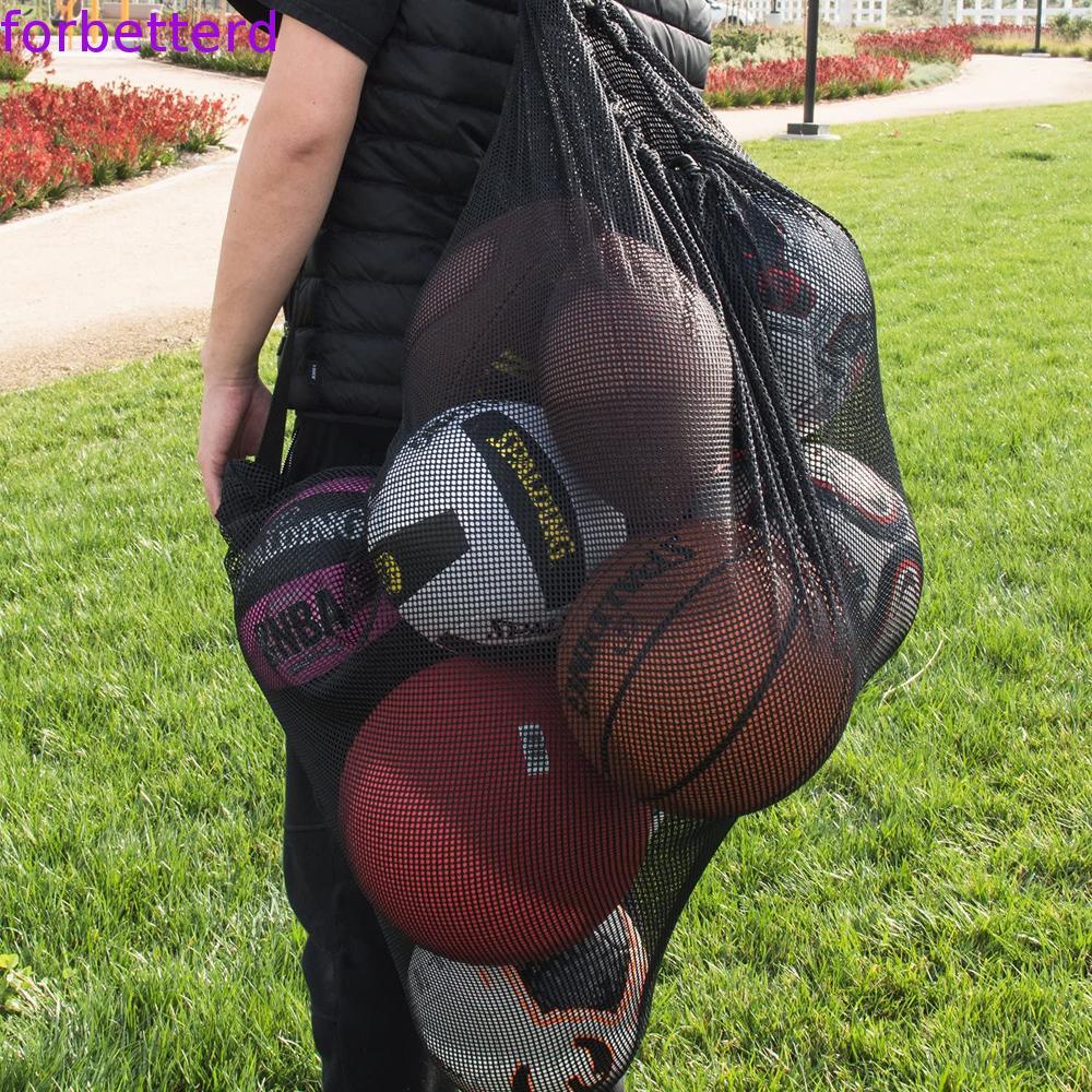 Bolsa De Bola Esportiva FORBETTERD Futebol Com Cordão Espesso De Grande Capacidade