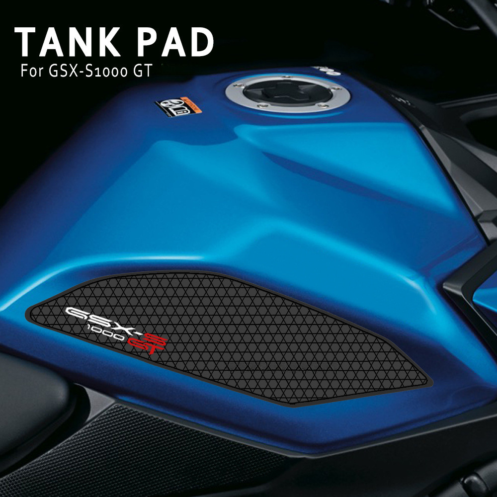 Adesivo para tanque de combustível de motocicleta SUZUKI GSX-S1000GT, adesivos protetores antiderrapantes e antidesgaste