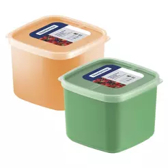 Pote Mix Color Misto 2,7l Tramontina,Fabricado Polipropileno