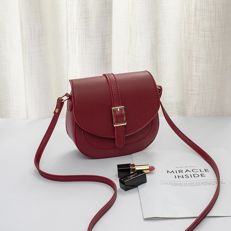 França MK & ins2022 novo estilo bolsa feminina sela versão coreana bolsa de ombro Crossbody senhoras pequena bolsa de mo