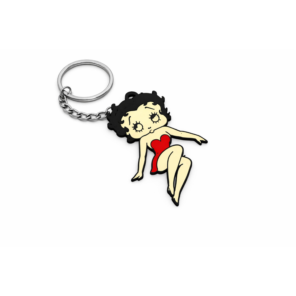 Chaveiro Betty Boop em Oferta | Shopee 2026
