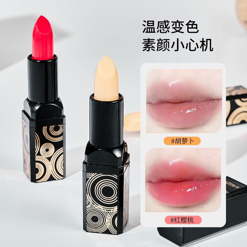 Lendário Red Cherry Batom que muda de cor Feminino Hidratante Hidratante Hidratante Mulheres Grávidas Batom Não Desbotam
