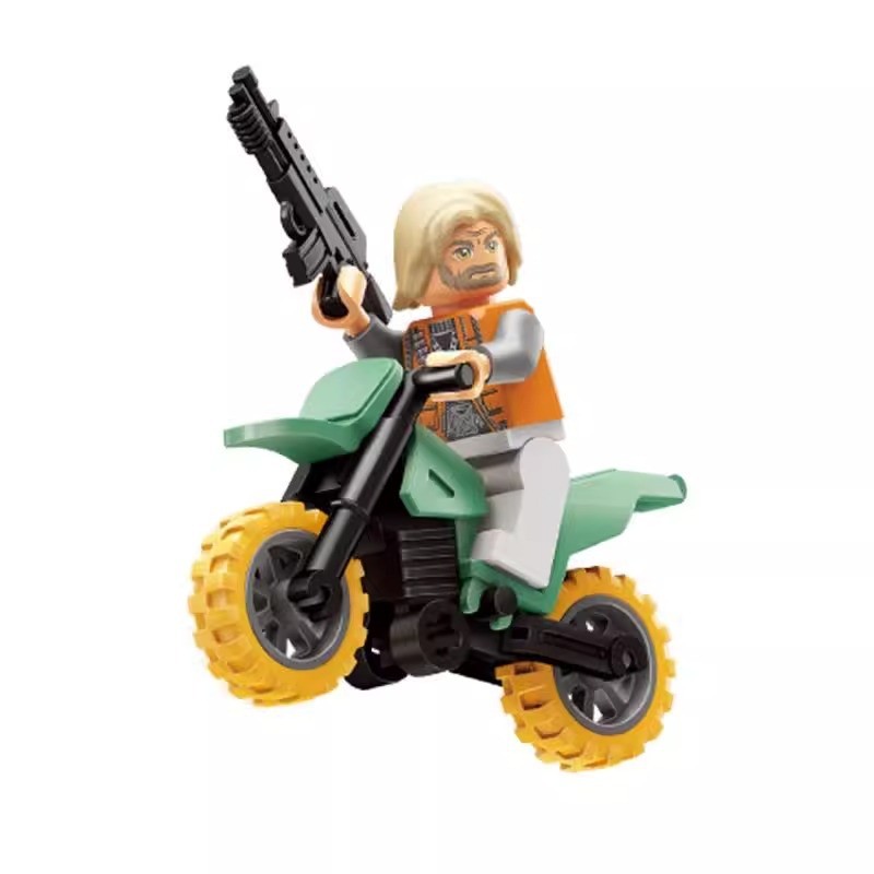 Anti-terrorista equipe especial fora de estrada boneca crianças SWAT brinquedos polícia carro presentes minifiguras nost