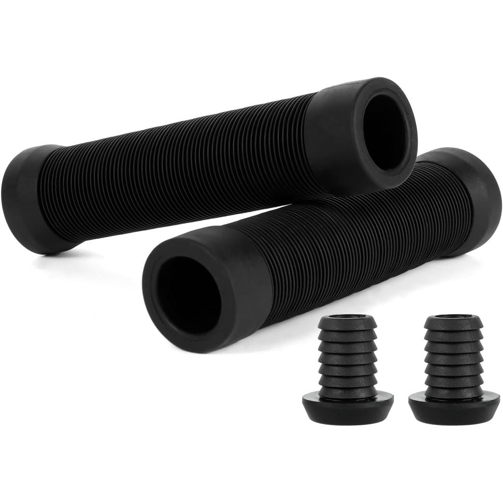 Punhos de Guidão 138mm Macios Longneck para Guidões de Patinetes Pro Stunt e Bicicletas BMX