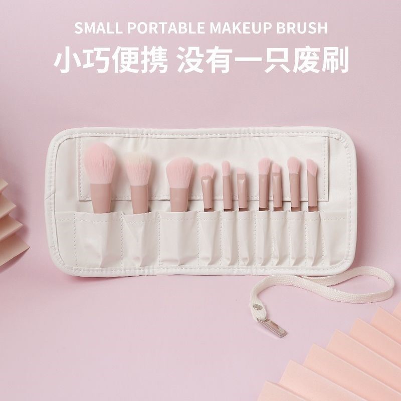 kit pincel maquiagem profissional pincel maquiagem Mini conjunto de pincéis pequenos portátil pincel de maquiagem viagem